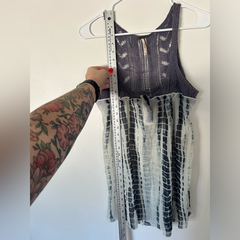 Free People Tie Dye Susquehanna Tank - Picture 10 of 13